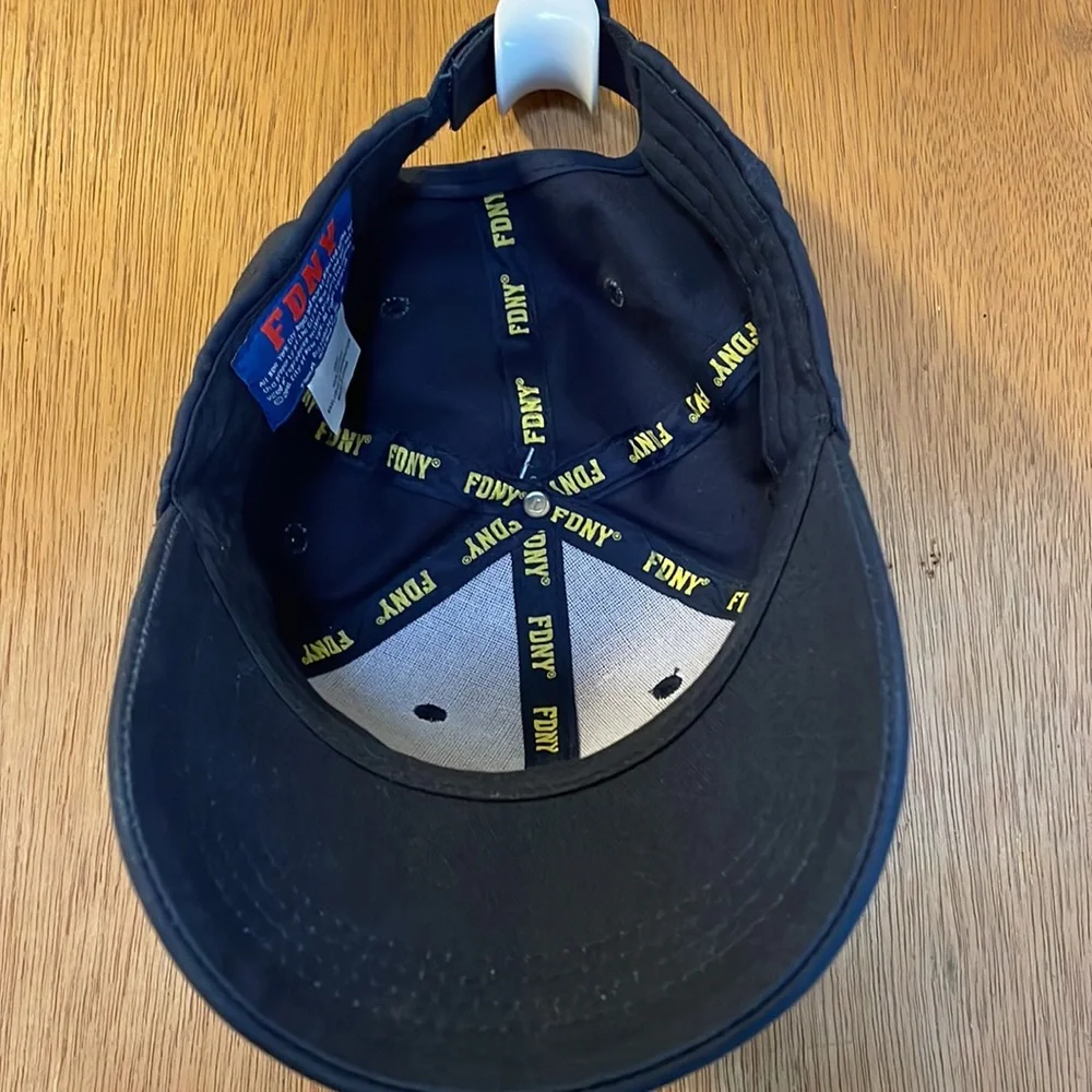 NWOT FDNY Fire 🔥 Department City Of New York Adjustable 🧢 Hat - Picture 2 of 4